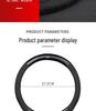 Compatible Suede Steering Wheel Cover for Honda: Accord, Civic, XRV, Spirior, Avancier, Odyssey - Anti-Slip Design.