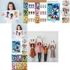 Adorable Sonic The Hedgehog Kids Anime Puzzle Interactive Sticker Diy Craft Set
