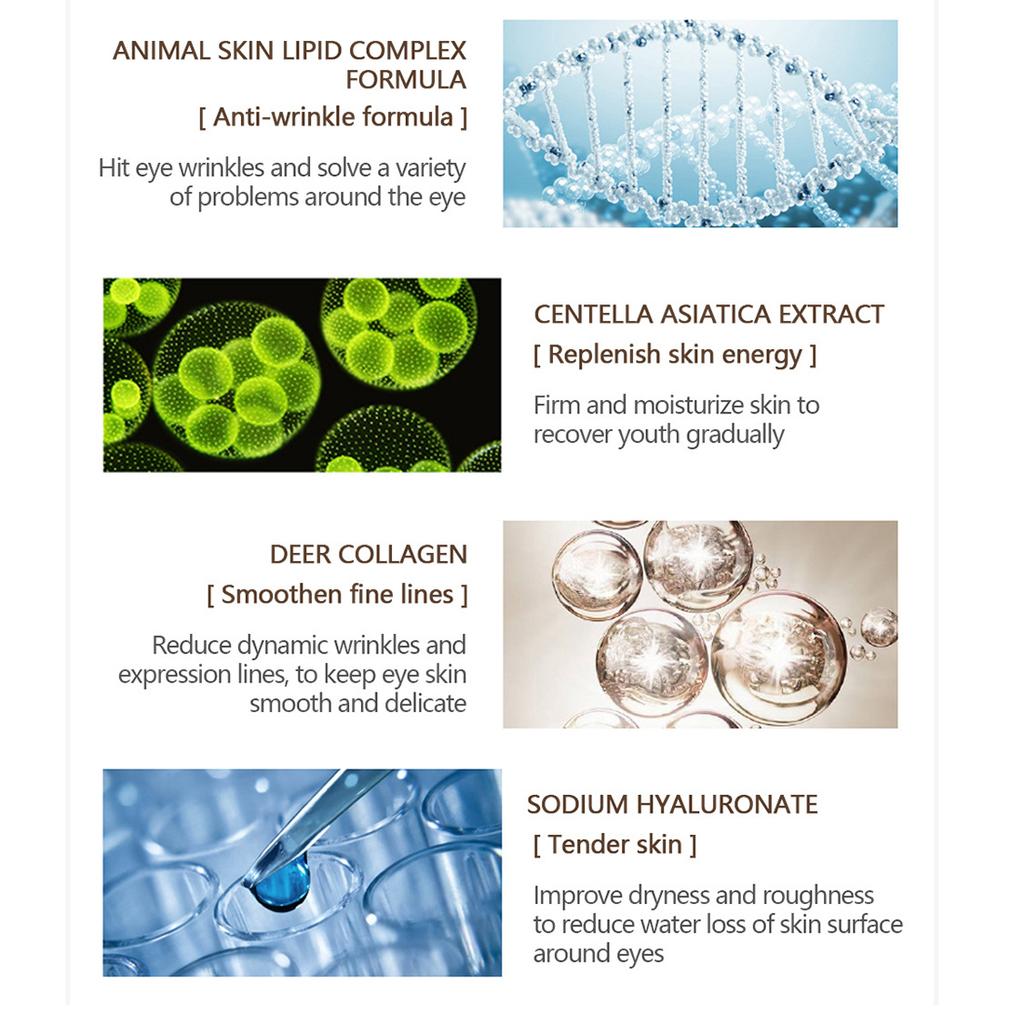 Repairing Eye Cream Lifting and Diminishing Dark Circles Anti-aging and Anti-puffiness Eye Care Products