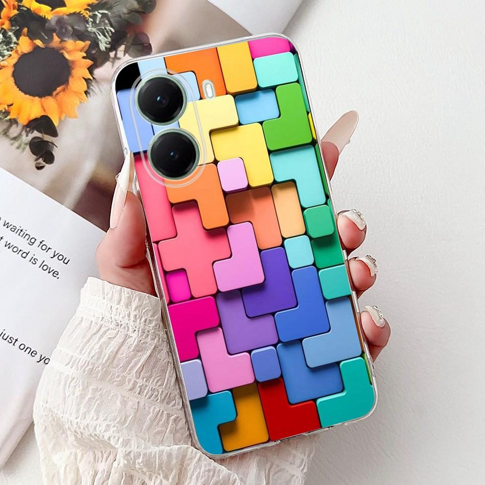 For Xiaomi Poco X7 Pro PocoX7 5G Cool Dragon Tiger Painted Phone Case For Xiaomi Poco X 7 X7Pro Soft Silicone TPU Cases