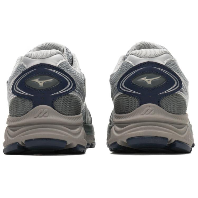 Mizuno LG 10S Comfortable Versatile Non-Slip Wear-Resistant Breathable Low-Top Running Shoes Unisex sneaker Blue Black D1GH2424-05