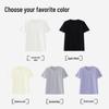 Class A Women's Tencel Lyocell Cotton Short Sleeve Casual T-shirt