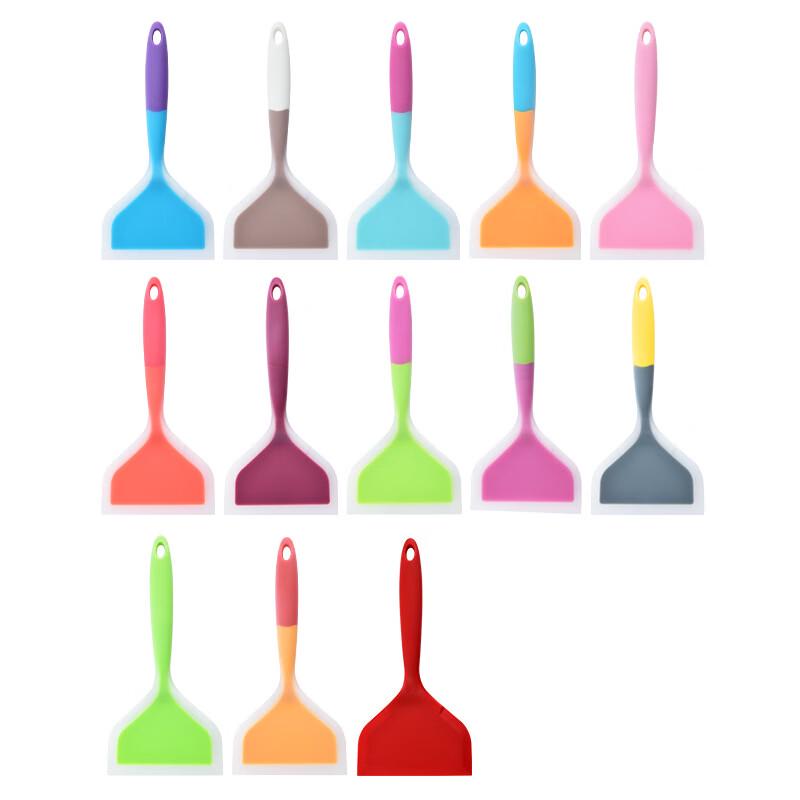 Multi-purpose Silicone Frying Spatula