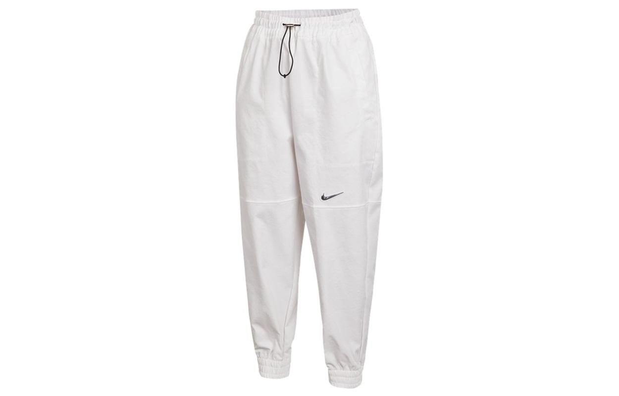 Nike Sports Pants Women s White Moderate CZ8910-100 L