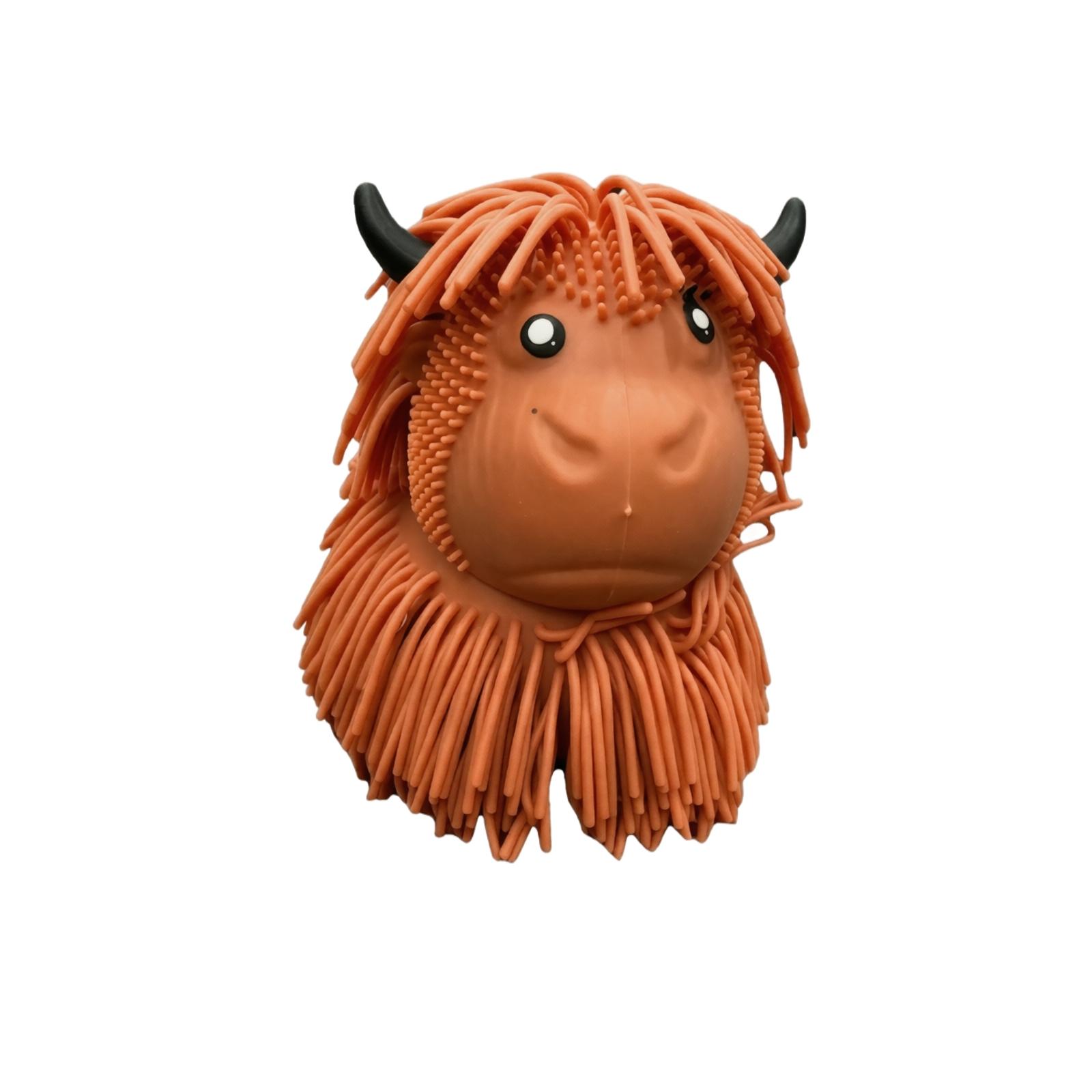 

Stress Relief Squeeze Toy High Quality Soft Rubber Animal Design Durable Flexible Sensory Fidget Toy for Adults and Kids One Size