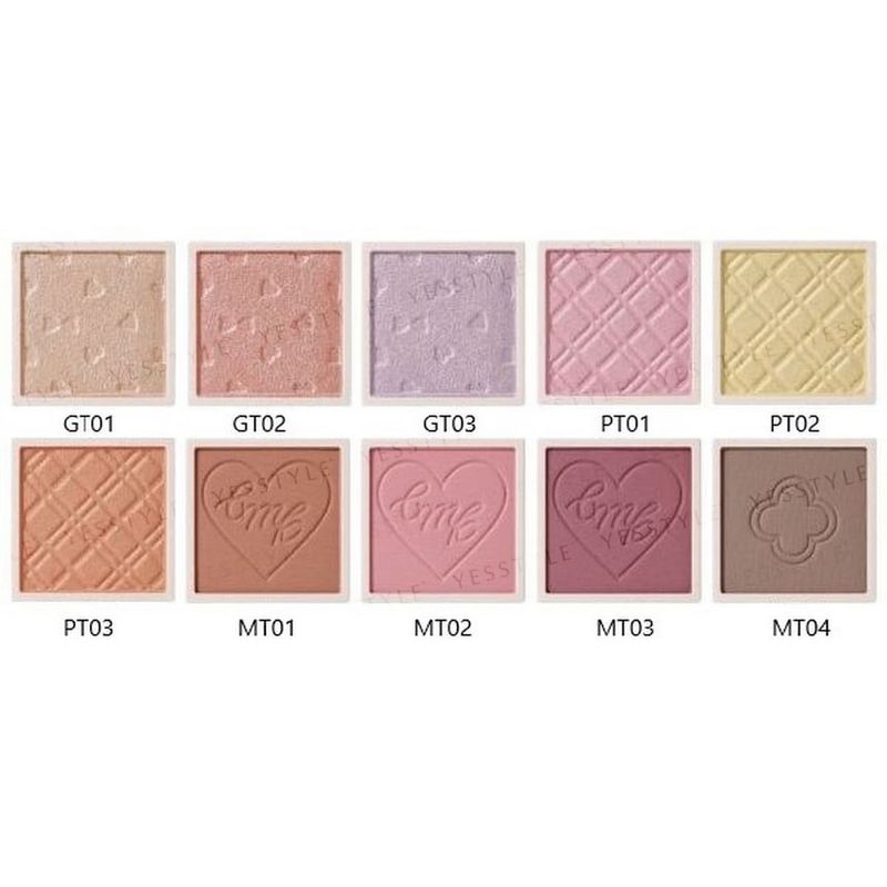 Canmake - My Tone Couture Eyeshadow