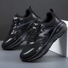 New Fashionable Breathable and Lightweight Running Student Sports Shoes Platform-soled Trendy Versatile Mesh Casual Men's Shoes
