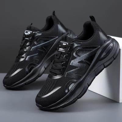 Pantofi sport noi la modă, respirabili și ușori pentru alergat, studenți, cu platformă, la modă, versatili, din plasă, casual, pentru bărbați