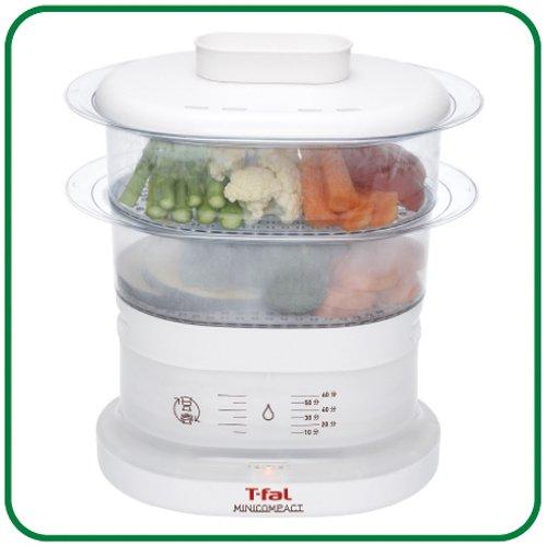 Tefal Elektro-Dampfgarer Dampfgarer Mini Compact VC131170