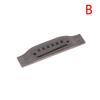 1Pc Folk Guitar Saddle Bridge Rosewood Guitar Bridge Lower String Pillows Bridge Acoustic Guitar Qin Ma Qin Qiao Folk Guitar