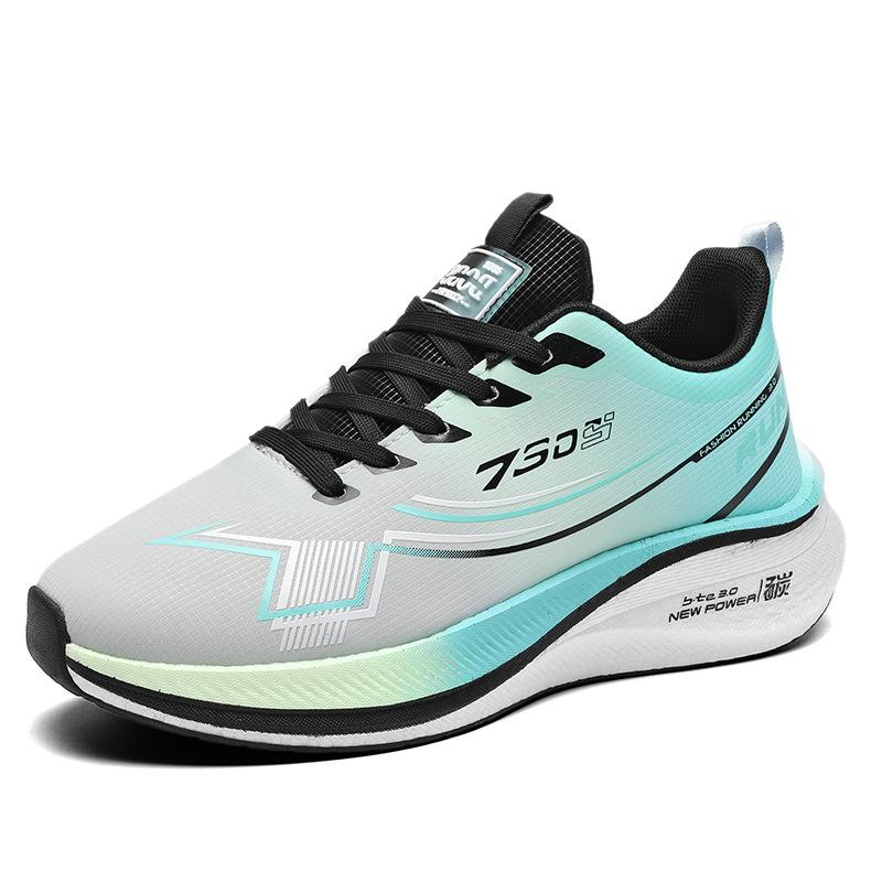 Fashion running shoes men's ultra-light 20 professional racing students breathable wear-resistant non-slip shock-absorbing sports running shoes autumn