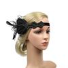 Federn Stirnbänder Damen Pailletten Haarbänder Kopfschmuck Festival Kopfbedeckung Requisiten