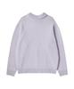 BEYOND CLOSET [Collection Line] Modular Collar Wool Knit Lavender