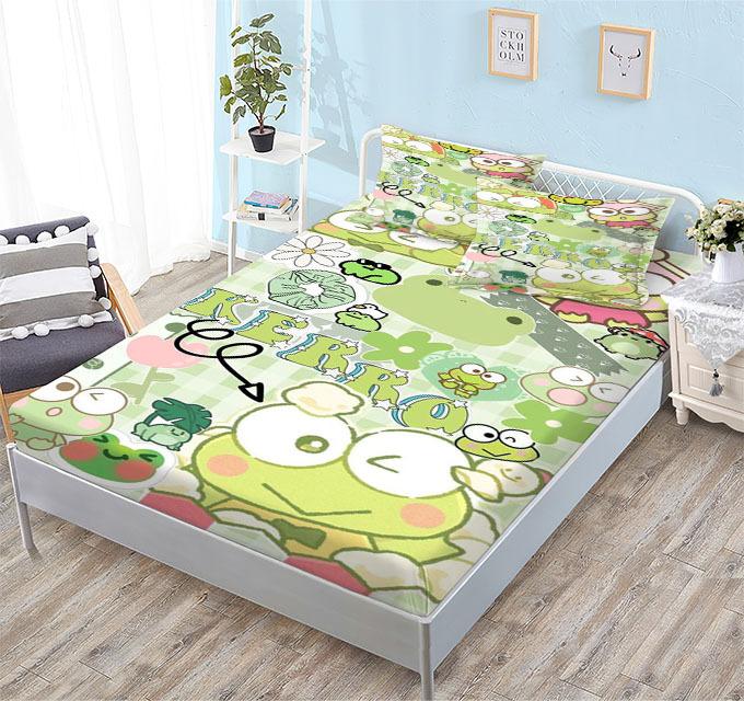 Kompleksowy Polerowany Materac, Nowy Rodzinny Uroczy Kreskówkowy Zestaw Trzyczęściowy Materac Dziecięcy
