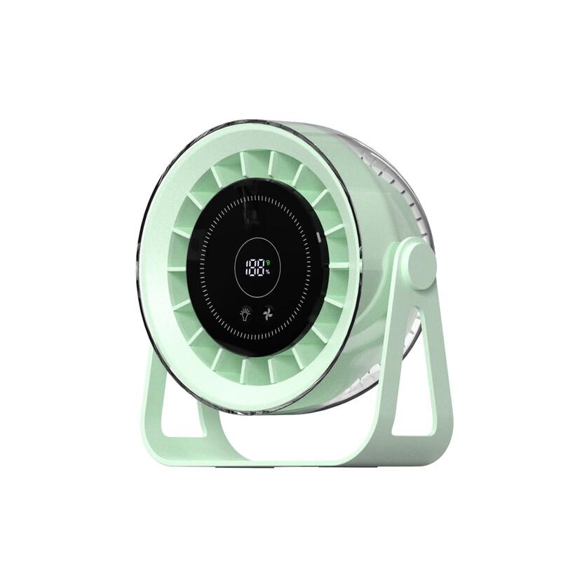 

Silent High-Speed USB Clip-on Desk Fan