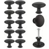 Zinc Zinc Zinc Alloy Mushroom Cabinet Handles Round Drawer Pulls Furniture Hardware  Children's Room