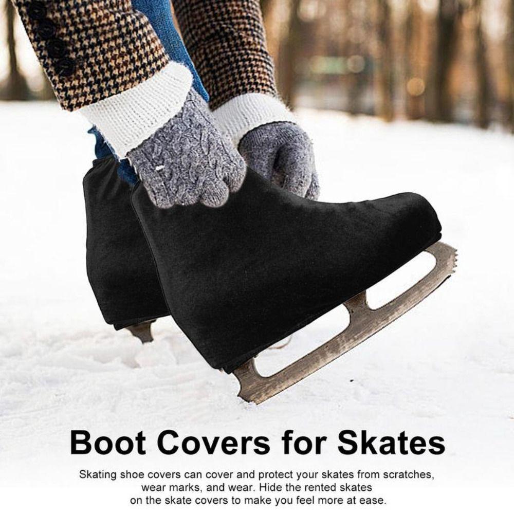 Anti Grinding Figure Skating Boot Covers Anti Dirty Ice Skate Boot Protector Performance