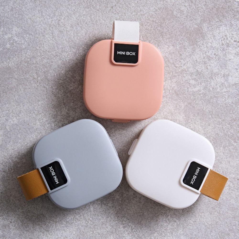 Portable Multifunctional Storage Box Multi-functional Data Cable Storage Box  Office