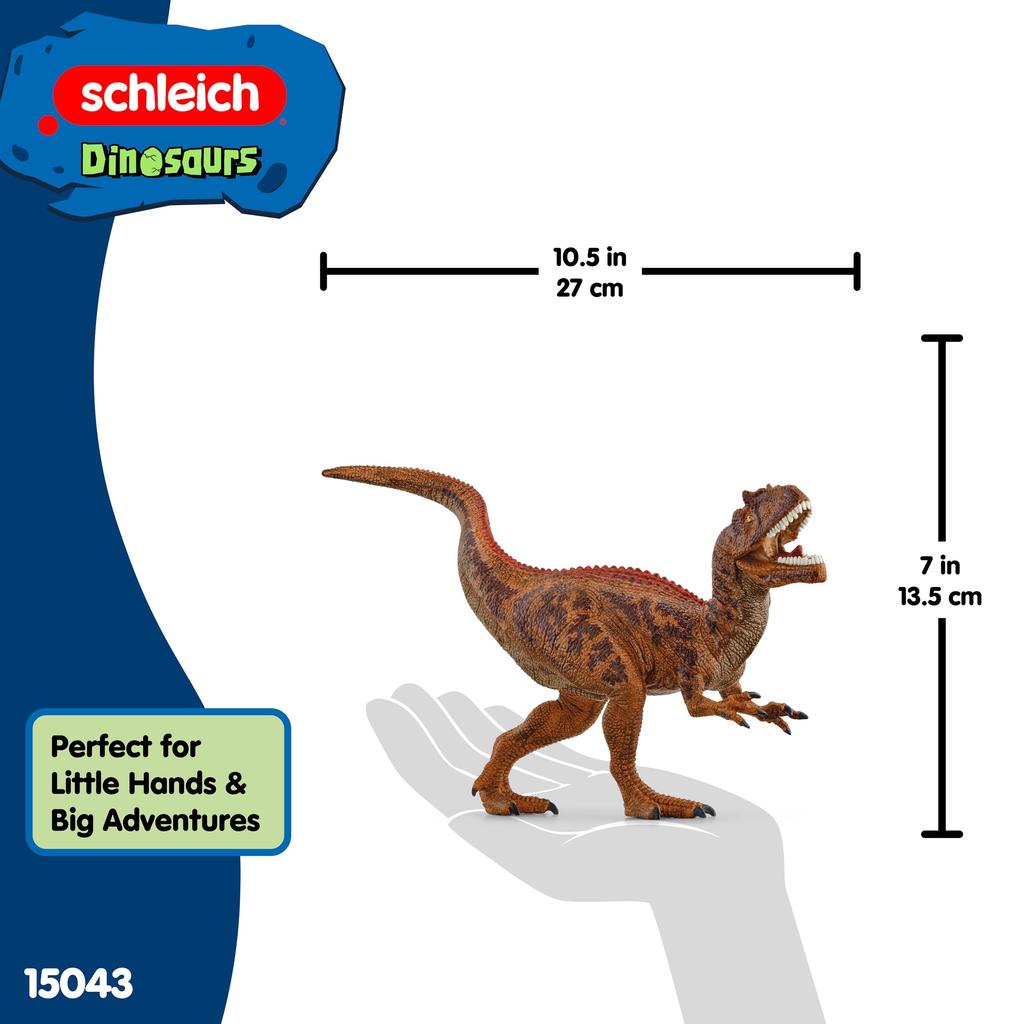 Schleich Dinosaur Allosaurus 15043
