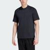 Adidas Originals Blue Version Essentials Solid Logo Sports Short Sleeve T-Shirt Men Tops IL6155