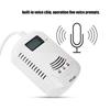 Combustible Gas Detector Live Action Speech LED Display Alarm Combustible Gas Leakage Sensor