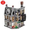 Hero Series Sanctuary Sanctuary Showdown Building Blocks Sets 76108 Compatible with Legoed Particles Suitable for Christmas Gift