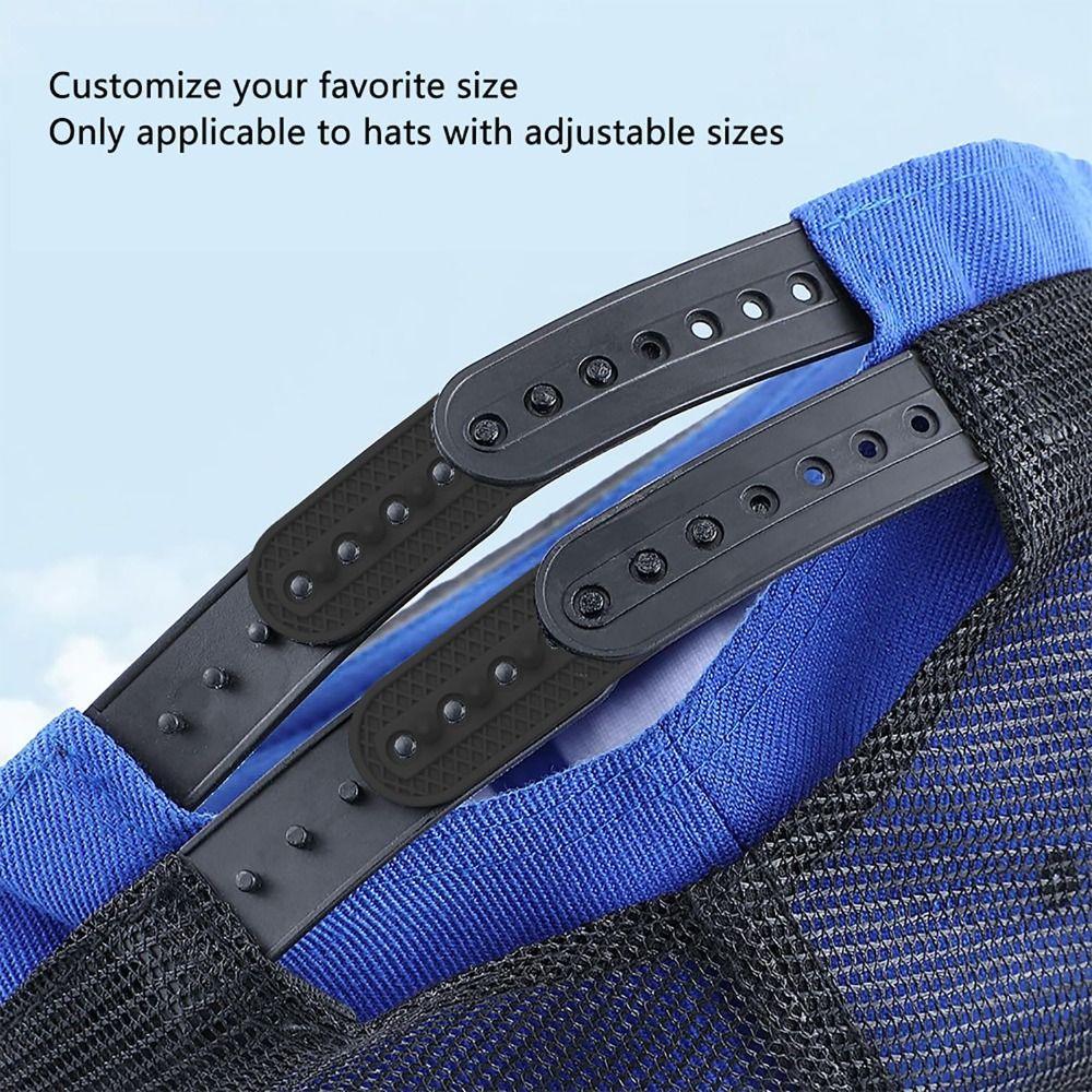 2Pcs Removable Reusable Cap Extender Cap Accessories Hat Retainer for Women Men