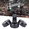4Pcs Bright Color Lightweight Good High Durability 1/10 Remote Control Car Tires Replacement Parts Vehicle Toy Tire