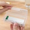 Storage Box with 4 Small Storage Boxes, Transparent Storage Box - with Detachable Compartments, Can Store Sewing Supplies
