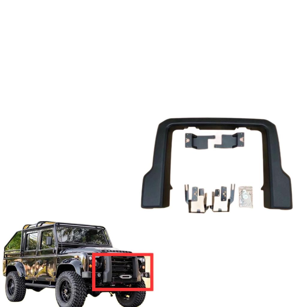 Universal Classic Front Bumper for Land Rover Defender 90/110