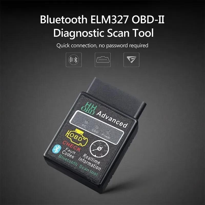 Car Diagnostic Tool NEW Bluetooth V1.5 Mini Elm327 OBD2 Scanner OBD Code Reader For Android Windows Symbian English Worldmuma