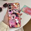 Anime Sugar Sugar Rune Phone Case For Samsung S 24 Fe 25 Ultra Plus 20 Lite 21 30 22 23 24 22 Ultra 5G Fundas