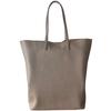 Noah État De Pleine Satisfaction Tote Bag, Shoulder Bag, Large Capacity, Women's Mother's Bag, Lightweight, Simple, Plain Synthetic Leather with