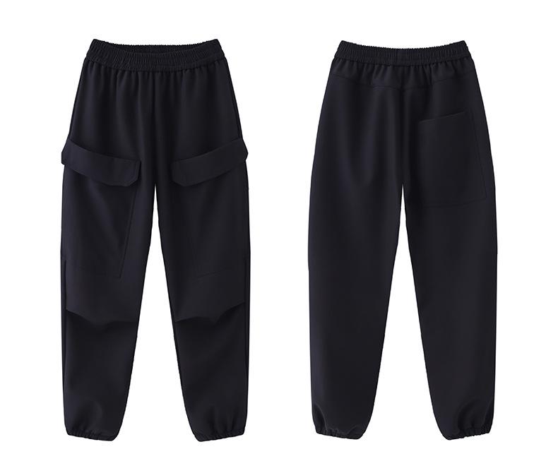 Children's Durable Sports and Workwear Pants for Boys and Girls: Spring and Autumn School Uniform and Mountaineering Options