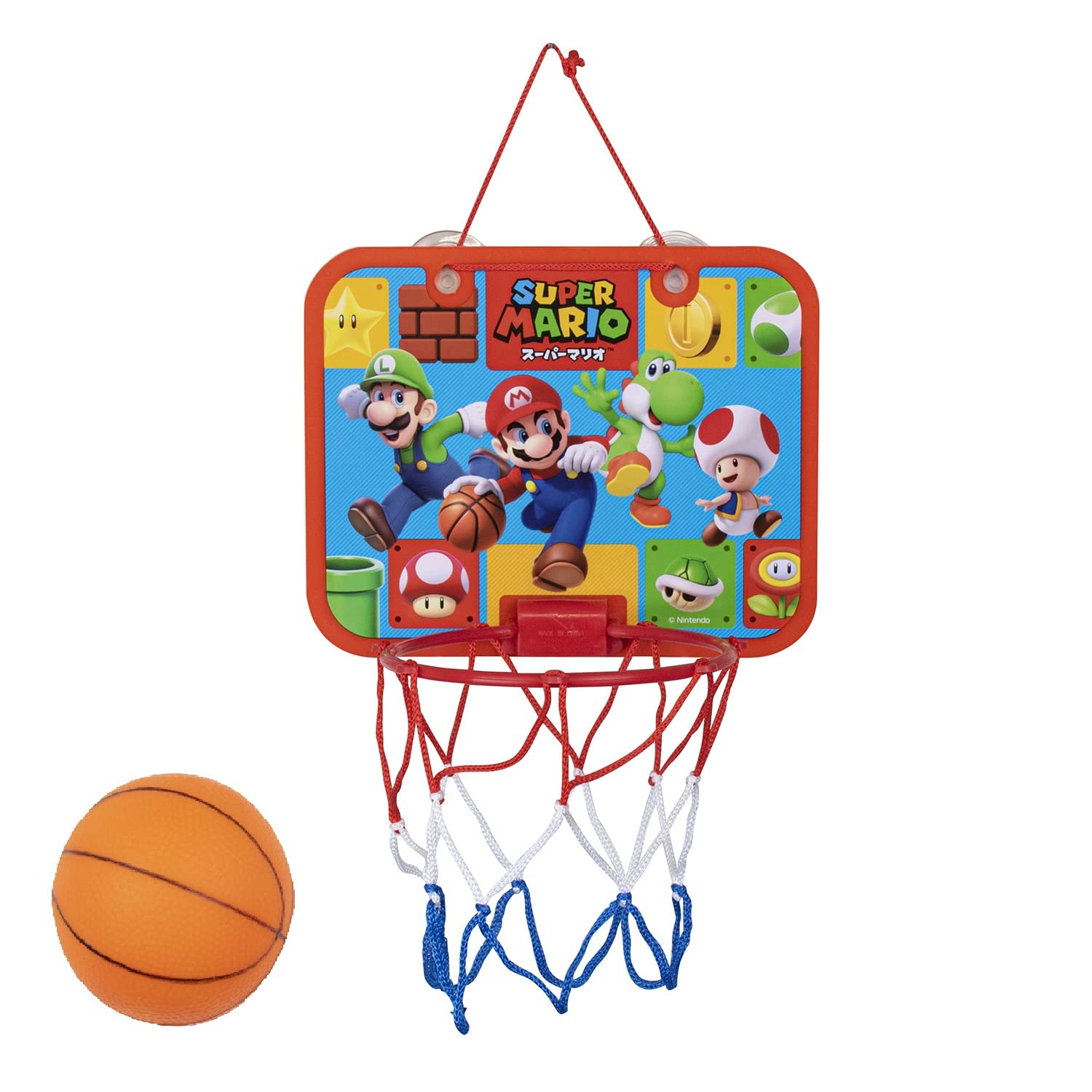 Спортивный набор Maruka Super Mario Basketball, Игрушечный спорт, Для детей от 3 лет, 191897