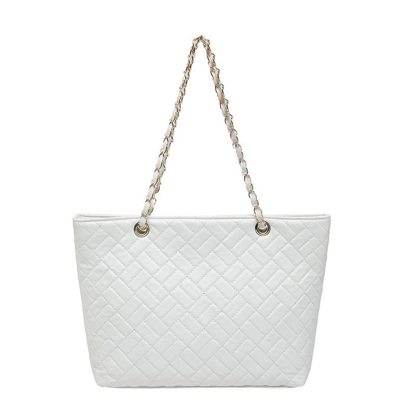 Leisure Fashion Large-capacity Tote Bag, Stylish and Trendy Crossbody Bag