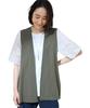 DECOY Khaki Cut and Sew Gilet Women's (491181)