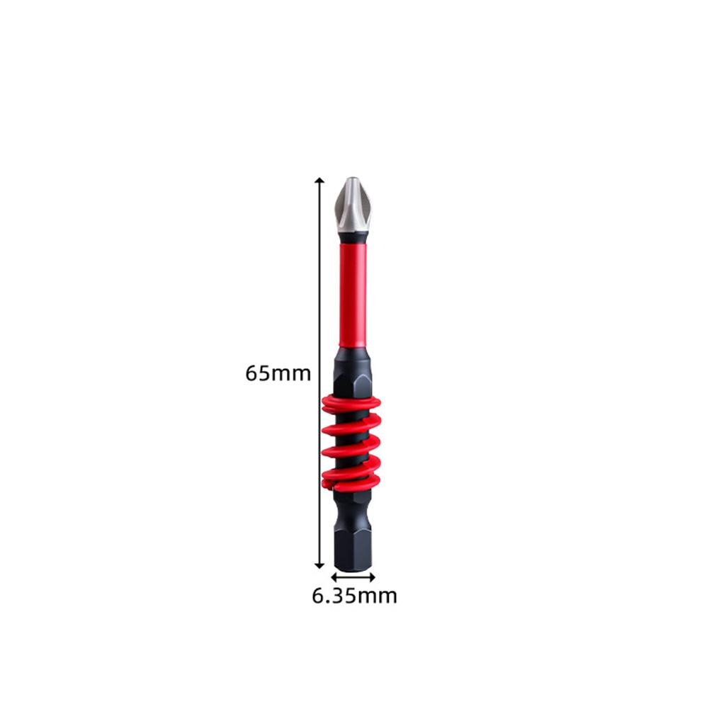 Electric Screwdriver Kit Spring Bit Set Comfortable Grip