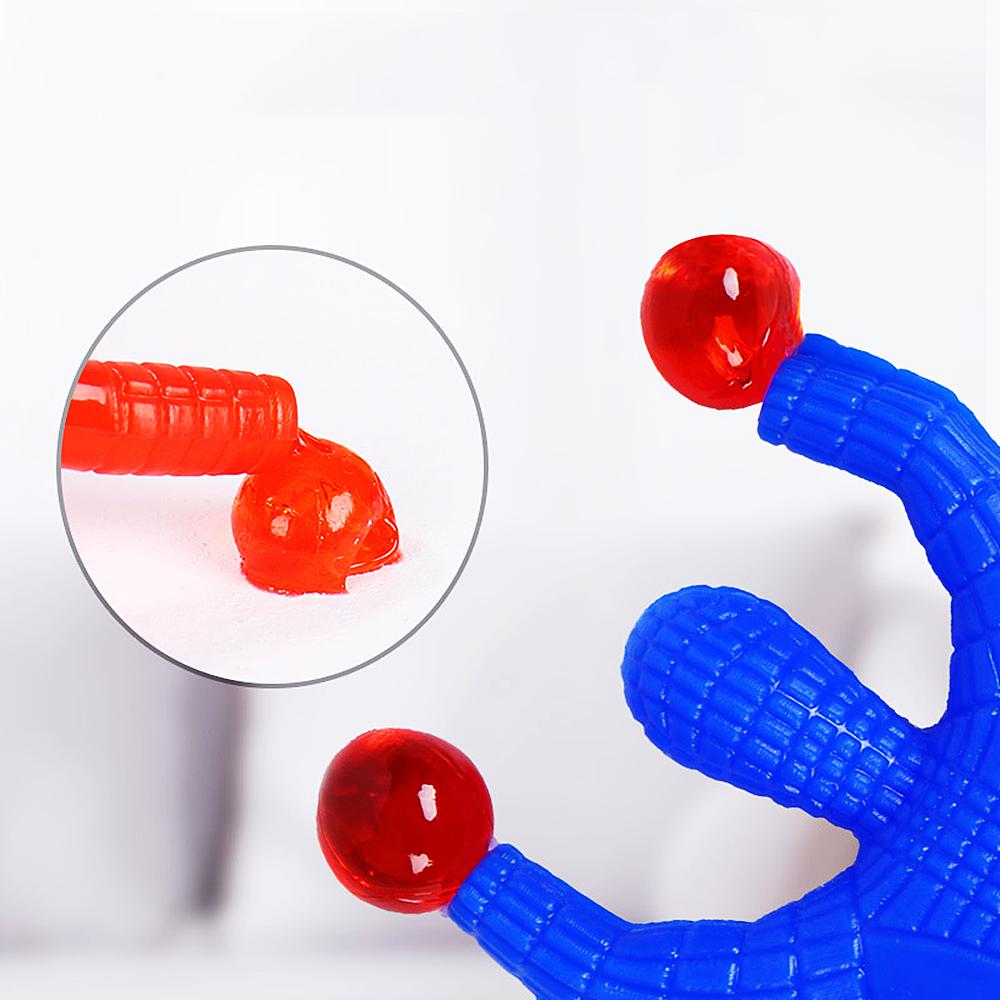 20Pcs Novelty Sticky Wall Climbing Climber Men Kids Boy Birthday Party Favors Supplies Pinata Fillers Treat Bag Goody3 Bag Gifts