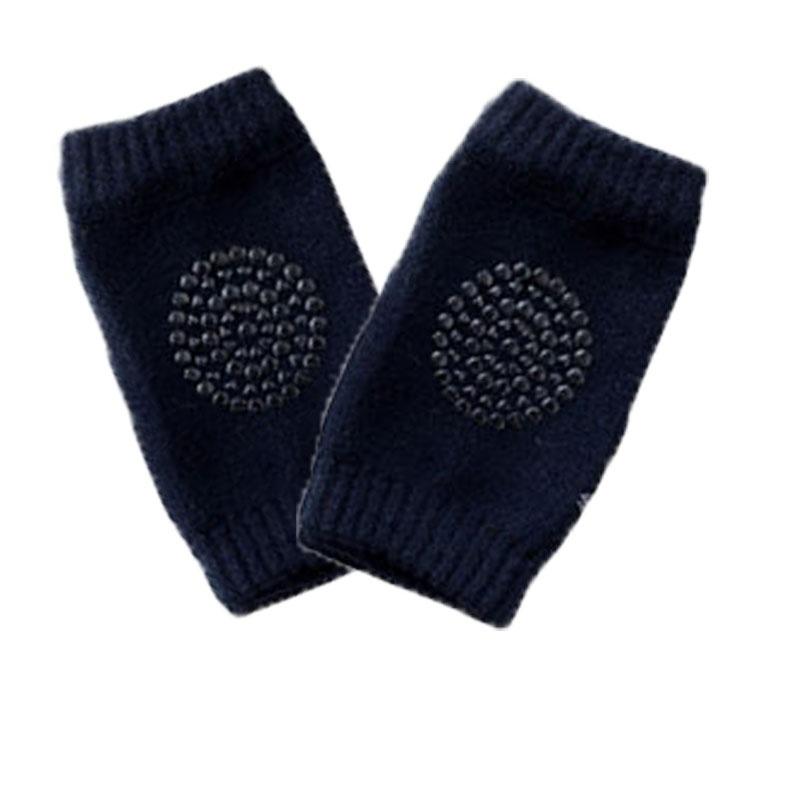 2 Pairs Soft Elastic Youngsters & Youngsters Knee and Elbow Support Pads - Anti-Slip, Breathable Knit Design for Youngsters Learning To Walk