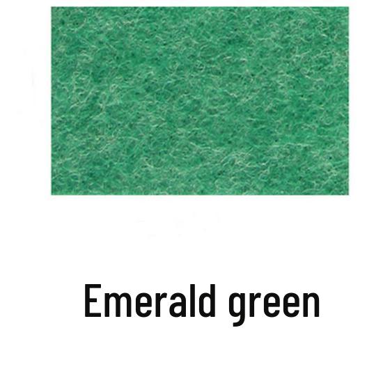 Polyester Felt Wall Sticker: Self-Adhesive Cork Message Board & Soundproof Display for Kindergarten