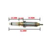 Metal Nail Drill Spindle Manicure Accessory Nail Grinding Machine Motor Metal Texture Suitable for Salons Home Use