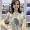 Summer New High-end Quality Heavy-duty Carved and Hot-drilled Loose Casual Versatile Shirt