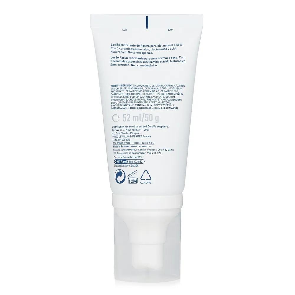 Facial Moisturizing Lotion for Normal to Dry Skin 52ml/1.75oz