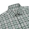 Daks 26ss Wool Blend House Check Summer Short Sleeve Regular Fit Casual Shirt D1