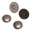 50 Set Magnetic Bag Clasps High Hardness Alloy Smoothing sy   Widely Used Magnet Buttons for Clothes