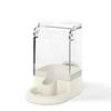 Automatic Bird Water Drinker Feeder Waterer Bird Cage Accessories For Parrot Canary Finch Home Daily Use