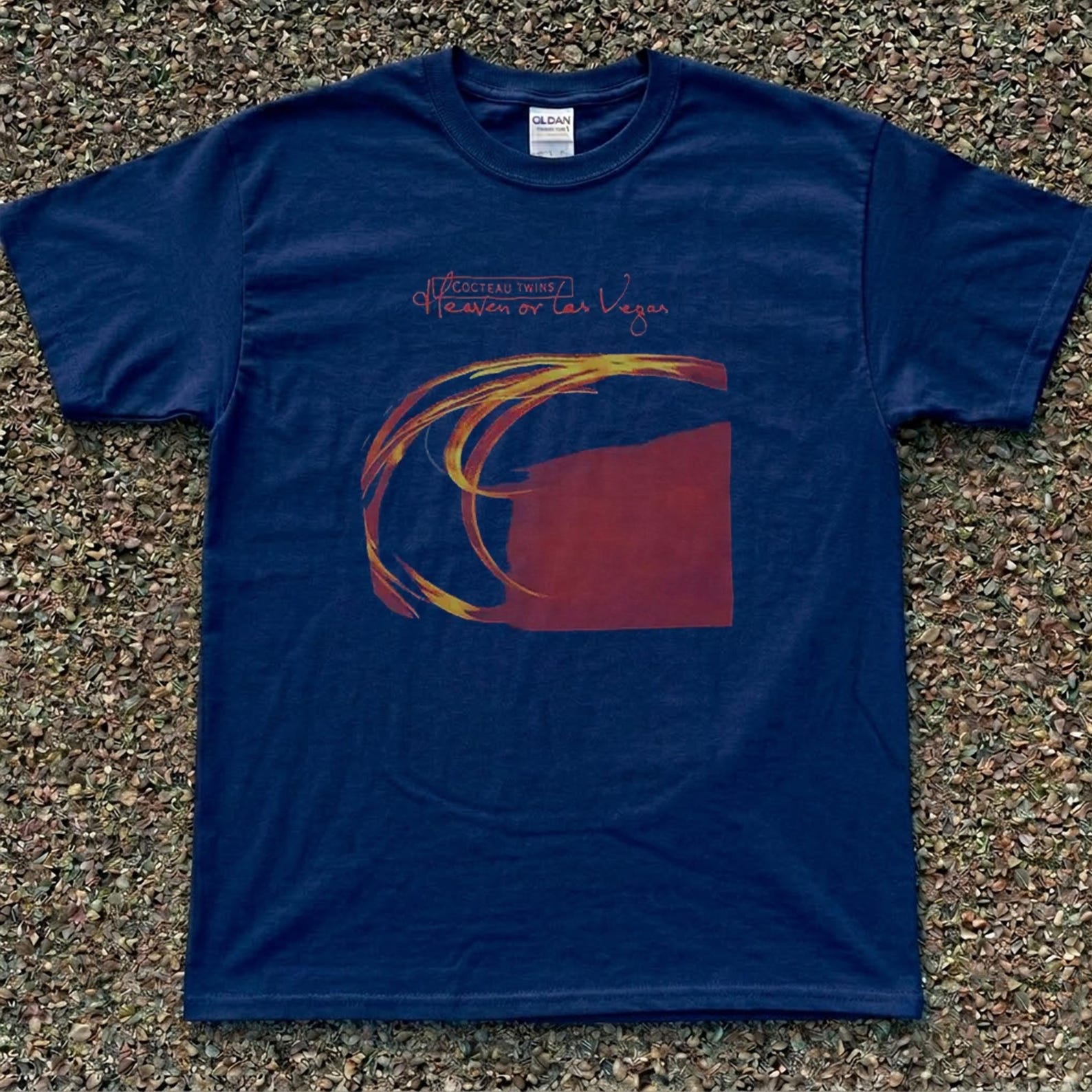 Cocteau Twins T-Shirt, Unisex Shirts, 90s Band shirts, Heaven or las vegas album S
