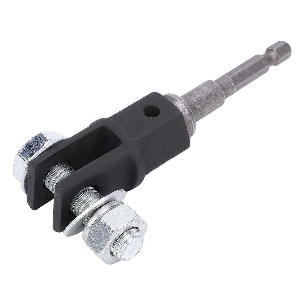 Set 2 Buc. Adaptor Cric Foarfecă Oțel CRV Adaptor Cric Foarfecă Auto pentru Acționare de 12 Inch sau Impact