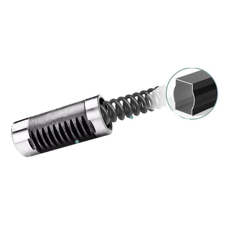 Hydraulic Automatic Fire Door Closer with Spring Buffer